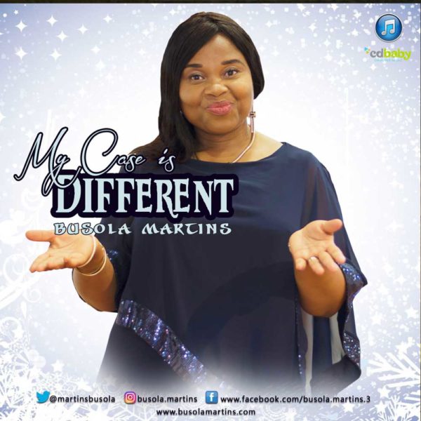My Case is Different – Busola Martins