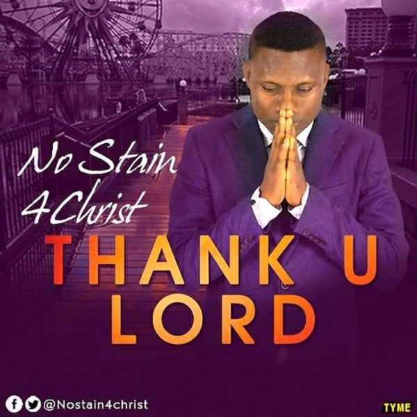 Thank you Lord – No stain 4Christ