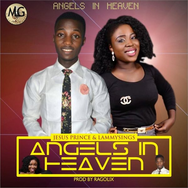 Angels in Heaven – Jesus Prince