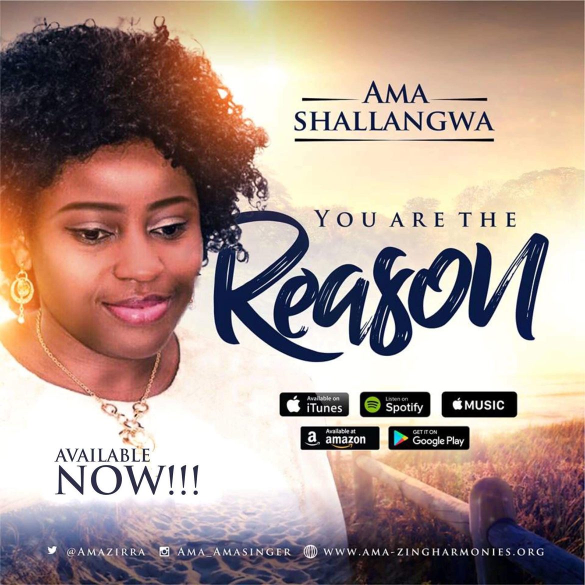 [Download & Lyrics] You Are The Reason - Ama Shallangwa - Simply ...