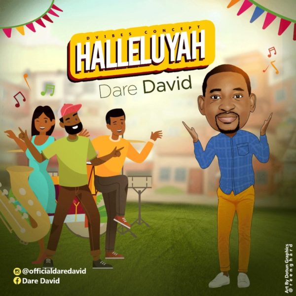 Hallelujah – Dare David
