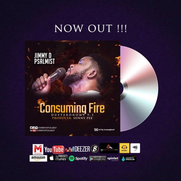 Consuming Fire – Jimmy D Psalmist