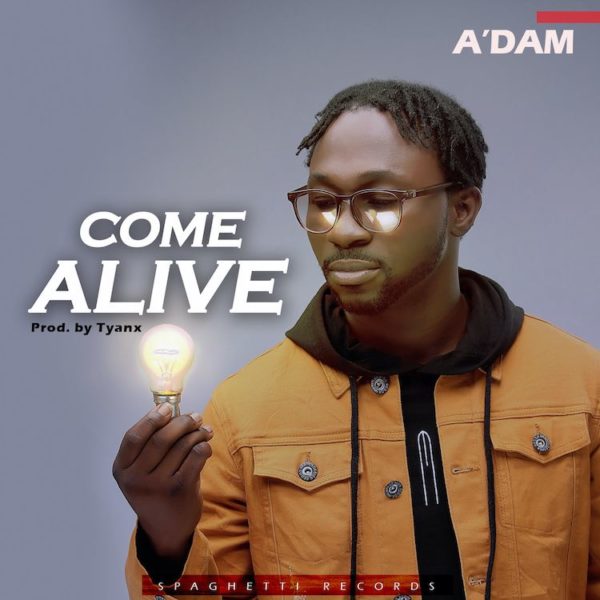 Come alive – A’dam